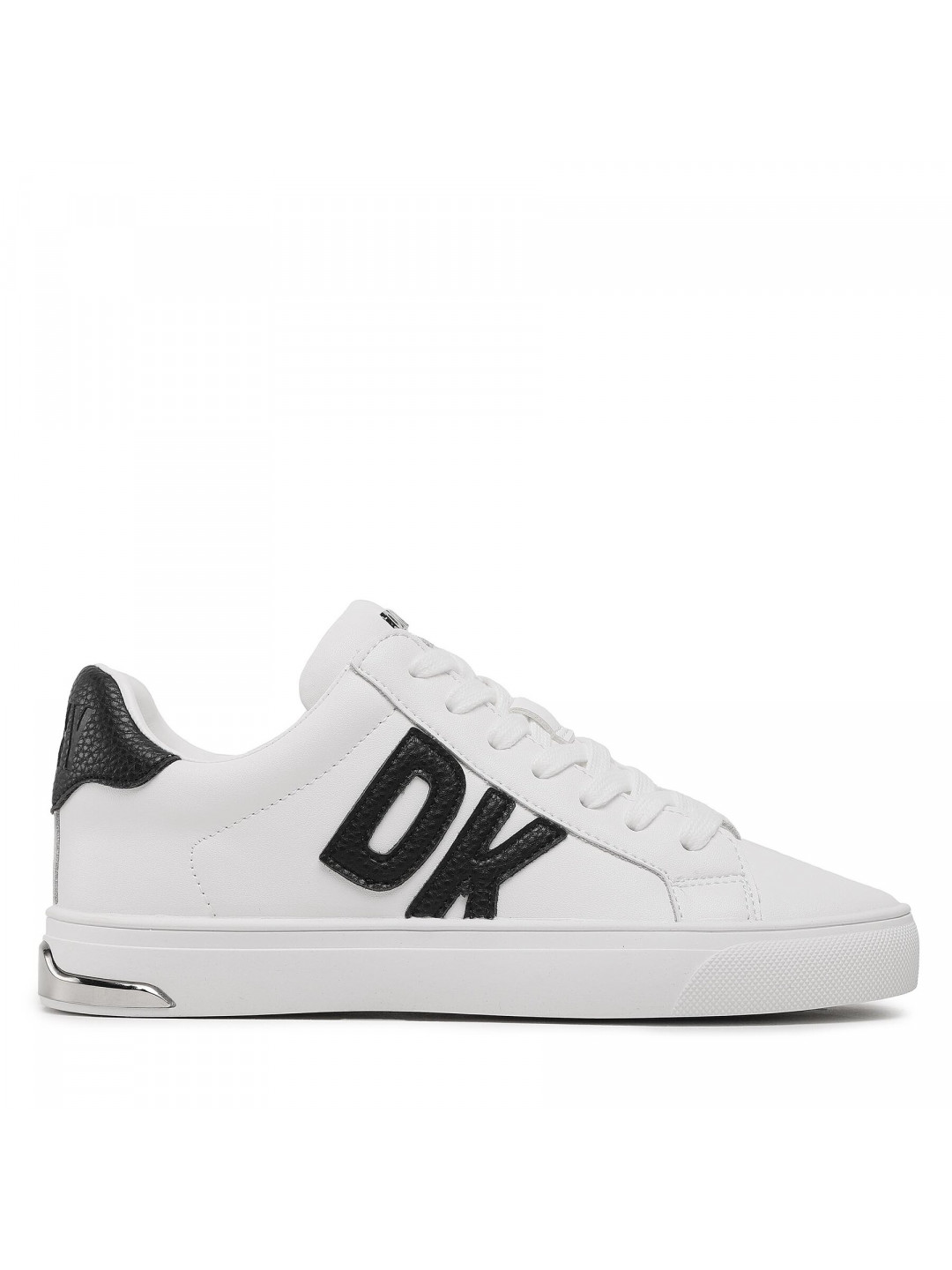 Sneakersy DKNY Abeni Lace Up Sneaker K1300916 Bílá